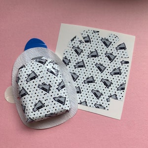 Cheerleader Omnipod Decal