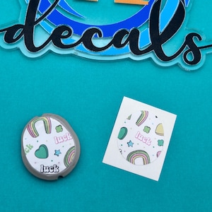 Lucky Dexcom G7 Decal Sticker