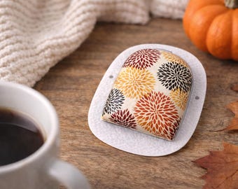 Bursts of Fall Omnipod Decal | Autumn Floral Insulin Pump Sticker