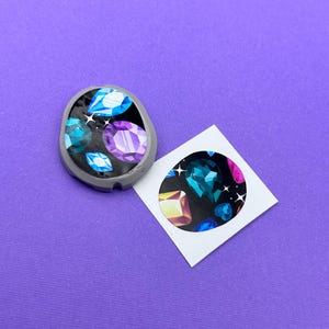 Bejeweled Dexcom G7 Decal Sticker