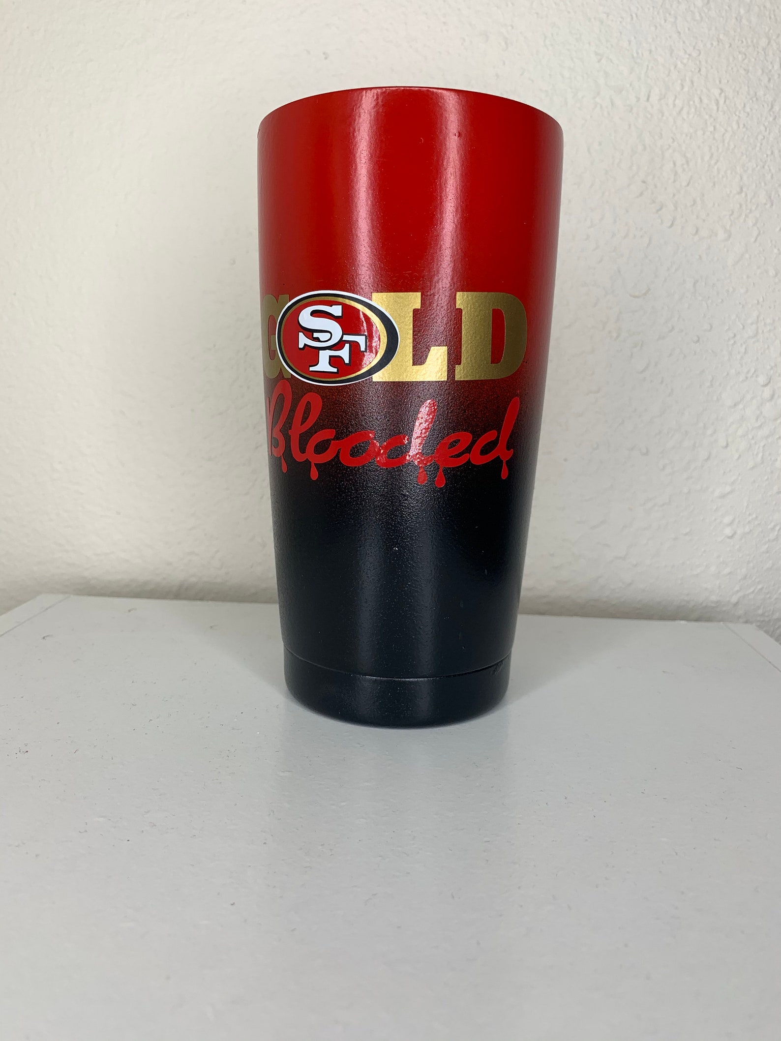NFL Team Custom Tumblers 49ers Raiders Seahawks Etsy