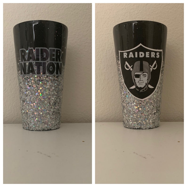 NFL Team Custom Tumblers 49ers Raiders Seahawks Etsy