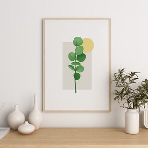 Flower Art Print | Watercolor Art | Botanical Art | Boho Art | Downloadable Art | Printable Art