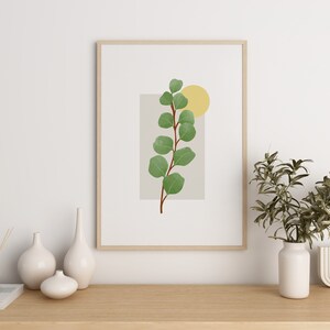 Flower Art Print | Watercolor Art | Botanical Art | Boho Art | Downloadable Art | Printable Art