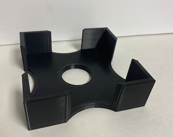 4" achtbaanhouder V2 3D STL Digitaal bestand