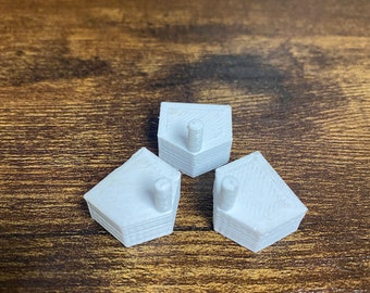 Ringhouder adapters voor fiber laser 80mm roterende 3D printer STL Digitaal bestand