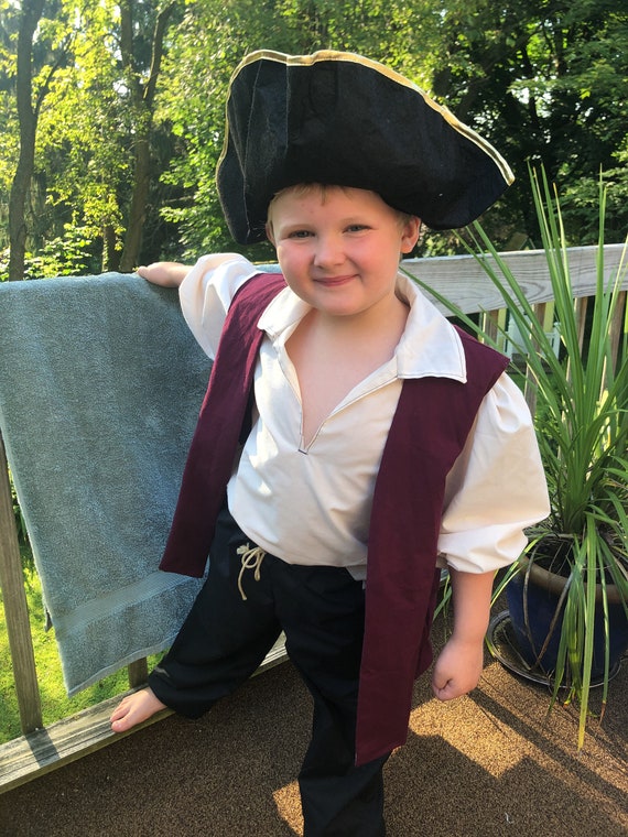 Boys Medieval Costume