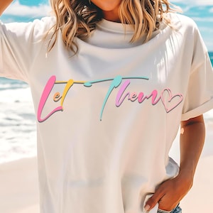 Laat ze motiverende quote SVG PNG blijven stralen Ik ben genoeg geestelijke gezondheid Ontwerp voor zelfzorg Trui Shirt Inspirerende woorden Zelfliefde