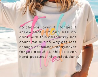 F*ck That PNG SVG | Sarcastic Adult Humor Sublimation | Sarcastic Saying Png Svg | Funny Saying Png Svg | Mental Health Png Svg | Design
