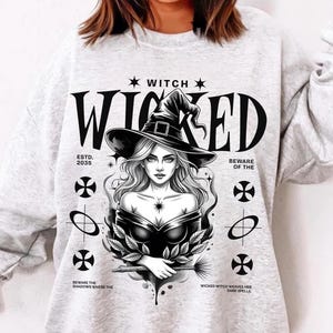 Wicked Witch Png, Retro Wicked Witch-ontwerp, Wicked Musical Movie Sublimatie Wizard Png Digitale Download Wizard Musical Movie Png Witch Png