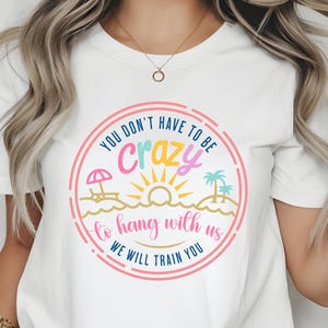 Strandausflug für Mädchen SVG PNG | Lustiges Kreuzfahrt-Crew-Shirt-Design | Urlaubstrupp Clipart | Gruppenreise mit Freunden | Junggesellinnenabschied Digitaler Download