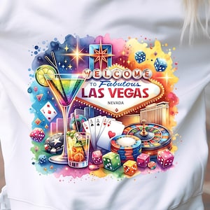 Las Vegas Camiseta Sublimación PNG Vegas Girls Trip 2025 Vacaciones 2025 Viaje de Verano Vegas Bachelorette Camisa Vegas Regalo Vegas Casino PNG