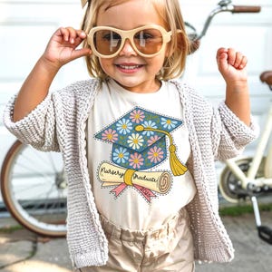 Mädchen Abitur PNG, Glitzernde Blumenmütze PNG, Kindergarten & Pre-K Abitur Design, Klasse von 2025 Sublimation, Diplom Clipart, Abitur Png