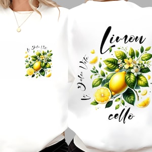 Limone siciliano Limoncello La Dolce Vita Italia Camicia PNG Ragazza di pomodoro Girocollo Nipote costiera Camicia Costiera Amalfitana png Camicia al limone png