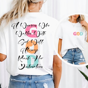 A Woman Who Walks With God SVG, Christian Svg, Religious Svg, Bible Svg, Jesus Svg, Grace Svg, Blessed Svg, Cut Files, Cricut, Png, Svg