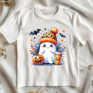 Cute ghost png, Halloween png, coffee png, bougie png, bougie ghost, here for the boos, sticker png, mug png, Trending png, pod, dtf, png