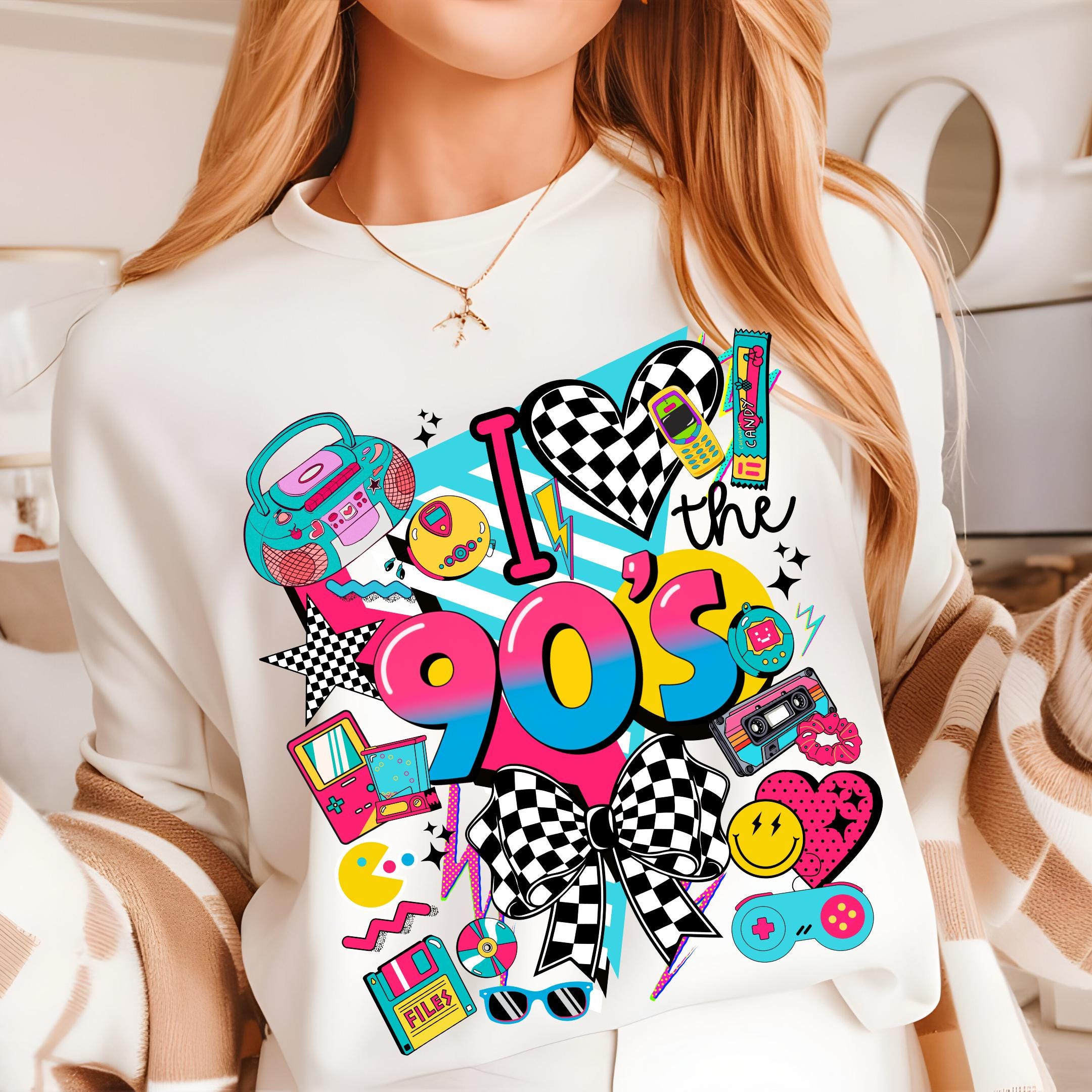 I Love the 90s Png 90s Theme Party,nineties Png, 90s Birthday