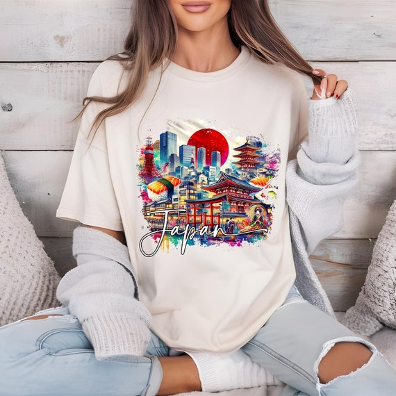 Japan Tshirt Sublimation Design PNG, Japan Girls Trip 2026 Japan Vacation, Bachelorette Shirt Png,Japan Tokyo Landmarks, Japanese Temples