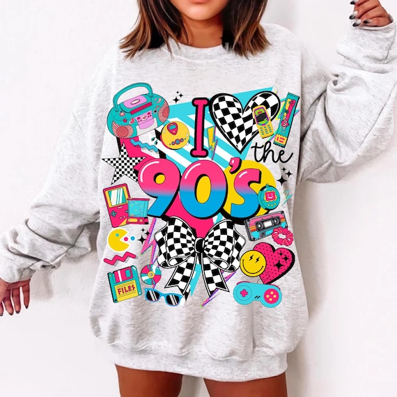 I Love the 90s Png 90s Theme Party,nineties Png, 90s Birthday