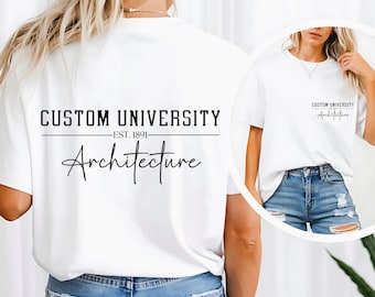 Bearbeitbares Universitäts-Svg, personalisiertes Schulshirt-Design, benutzerdefiniertes College-Svg, benutzerdefinierte College-Buchstaben-Svg, Abschlussgeschenke, College-Team-Png