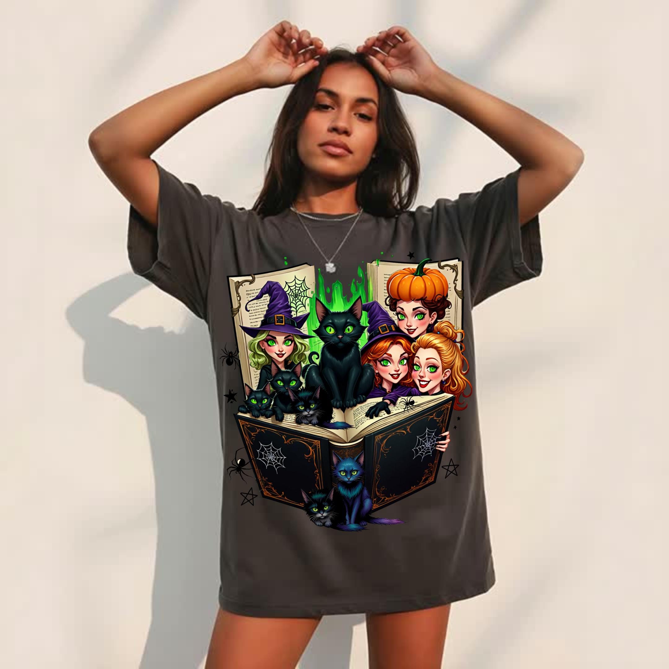 Halloween movie Witch Sisters PNG I smell children- png-file- digital download- sublimation- digital artwork- DTF Hocus Pocus PNG Witch