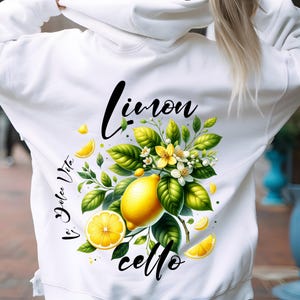 Coquette Limoncello T-shirt, La Dolce Vita Shirt, Preppy Lemon Sweater Coastal Summer Tee Amalfi Coast Shirt Italy Trip Tee Summer Gift