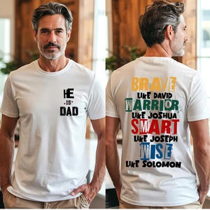 Hij is papa PNG, Vaderdag PNG, Beste papa ooit PNG, Sublimatieontwerp, Digitale download PNG, Papa-shirtontwerp, Gelukkige Vaderdag, Voor mannen