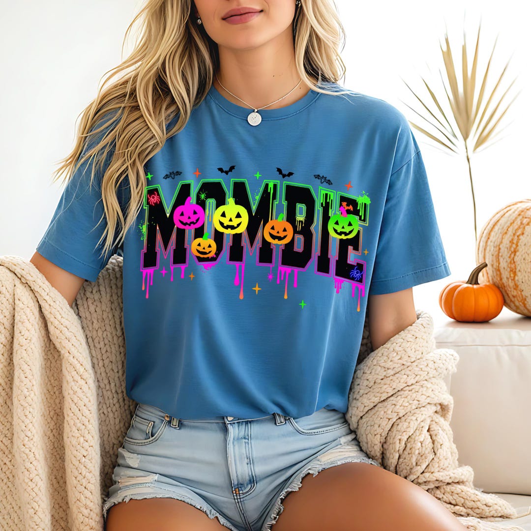 Funny Mombie Png, Halloween Mom Png, Halloween Mombie Design, Halloween ...