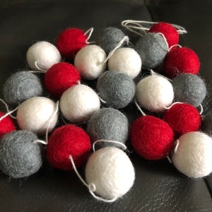 Colorful Garland | Wool Felt Ball | Felt Ball Garland | Pom Pom | Bunting | Baby Nursery | Pom Pom Garland | wedding Banner | pastel