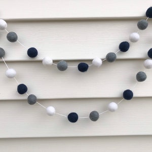 Express Shipping Form USA | Blush Natural White Garland - Boy Nursery Decor, Baby Shower Decorations, Boy Room, Birthday party