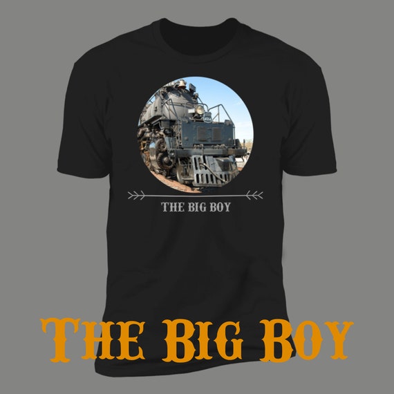 Big Boy Steam NO. 4014 Railroad TShirt Train Etsy