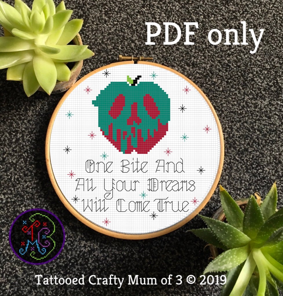 Snow White Poison Apple Quote Halloween Inspired Snow White Poison Apple Quote Cross Stitch - Etsy Snow White Poison Apple Quote Halloween Inspired Snow White Poison Apple Quote Cross Stitch - Etsy