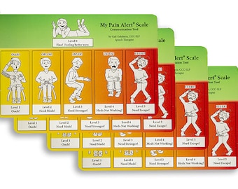 Daily Picture Wellness Check - 4 MPAS Card Set