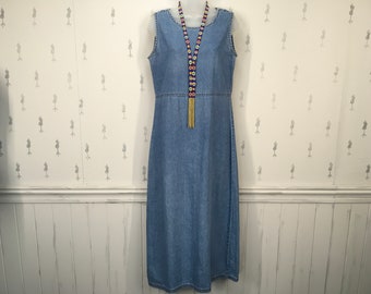 j gee denim dress