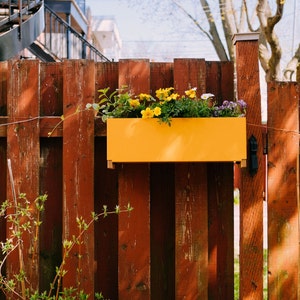 Small balcony planter - Mango