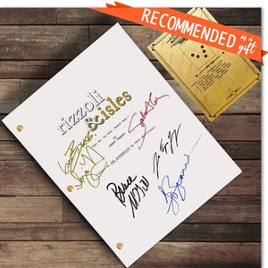Riverdale Tv Show Signe Script Autograph Screenplay Card Lili Etsy Riverdale Tv Show Riverdale Tv Scripts