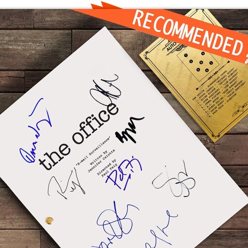 Arrested Development TV Script Signed Autograph Screenplay Etsy