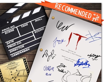 バック・トゥ・ザ・フューチャー映画脚本サイン入り直筆サイン
