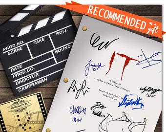 バック・トゥ・ザ・フューチャー映画脚本サイン入り直筆サイン