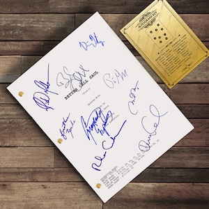 Better Call Saul TV signiertes Drehbuch Autogramm Drehbuch | Bob Odenkirk, Jogi McGill, Saul Goodman, Kim Wexler, Rhea Seehorn