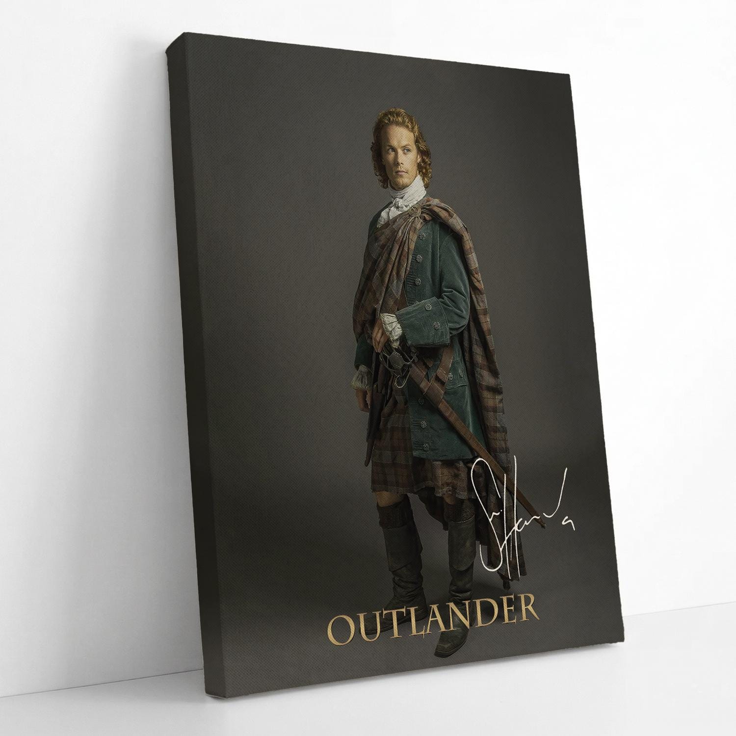 Sam Heughan Autograph - Etsy