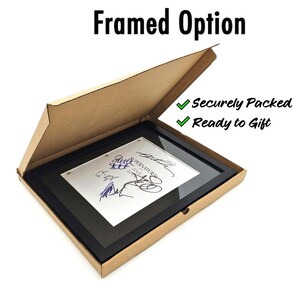 Friends TV Script - Signed Cast Autograph TV Series Reprint Screenplay image 7