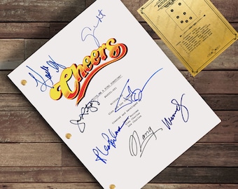 Prost 1980er Jahre Fernsehdrehbuch - Signierte Reproduktion des Drehbuchs