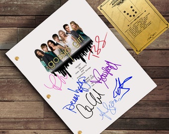 Gossip Girl TV Show Script - Signed Cast Autograph TV Series Reprint Screenplay