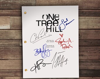 One Tree Hill Signed Script Chad Michael Murray James 