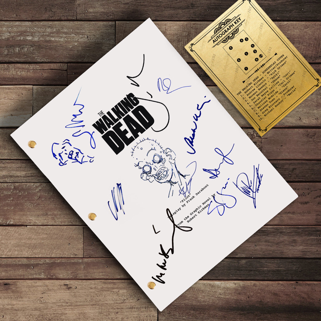 ノーマン リーダス 直筆オートグラフ 【公式通販】