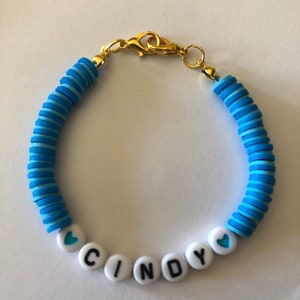 Heishi Fidget designer bracelet