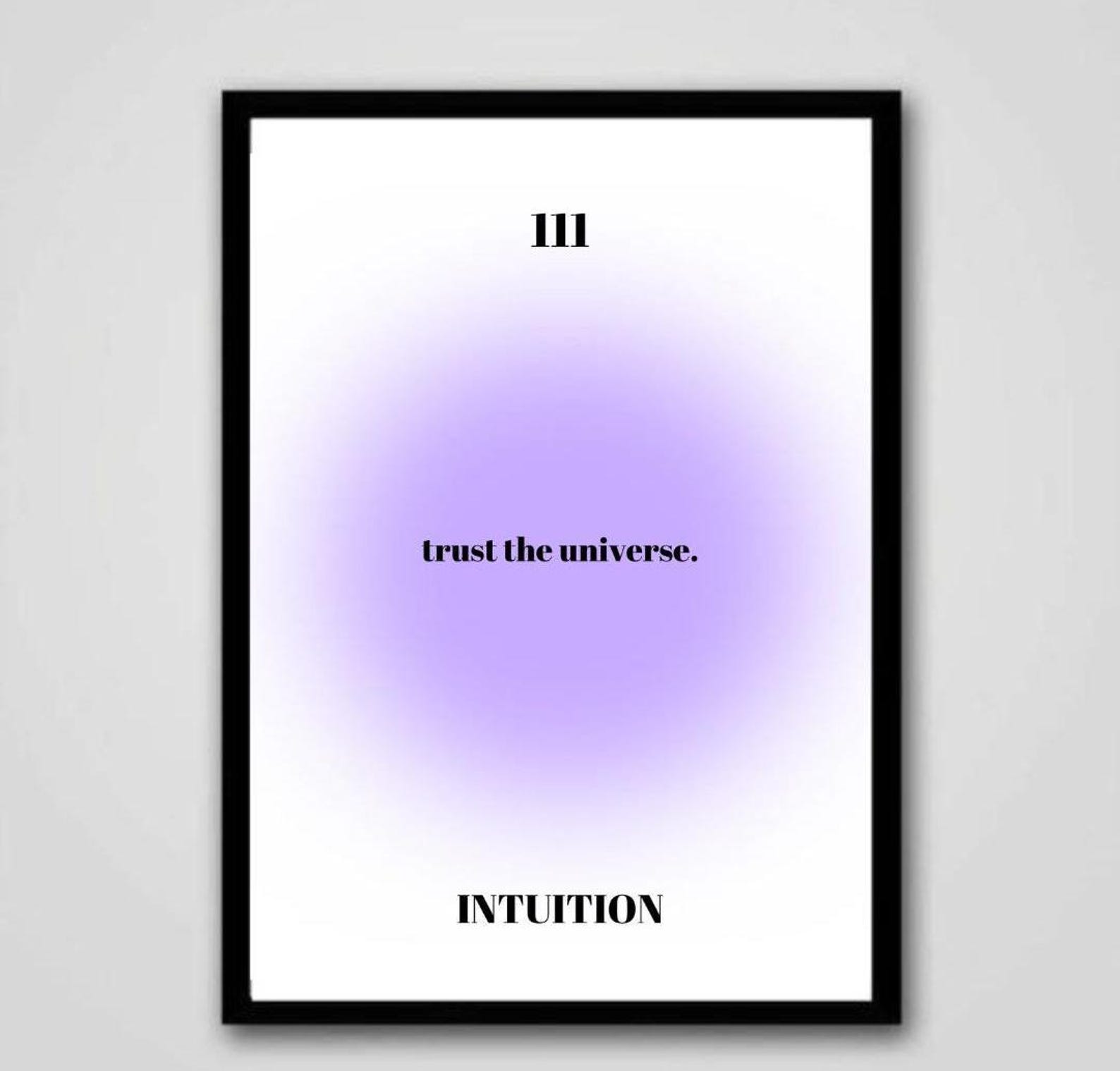 111 Intuition Printable Wallpaper - Etsy