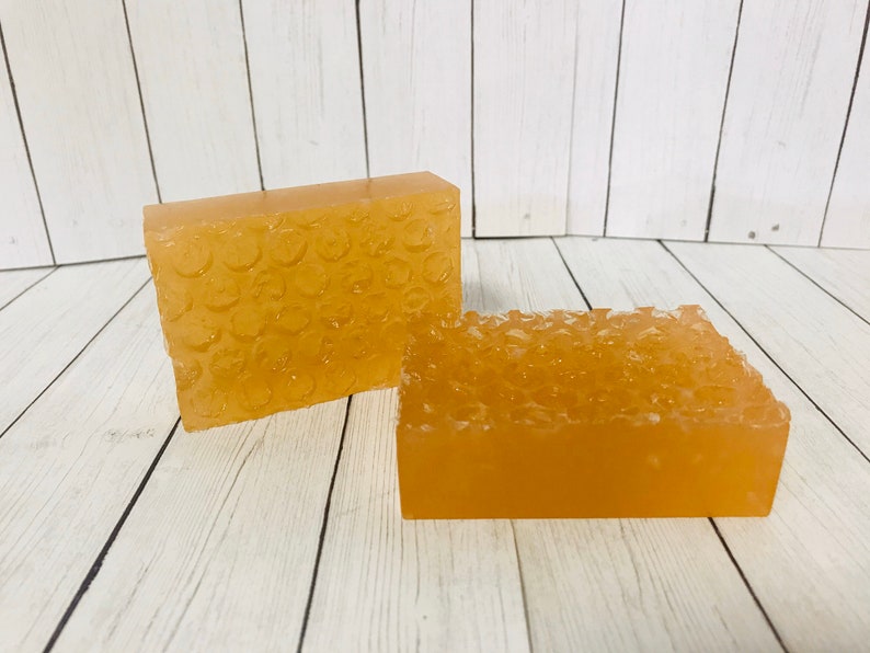 Honey And Glycerin Bar Soap For Dry Skin Natural Honey Soap Etsy