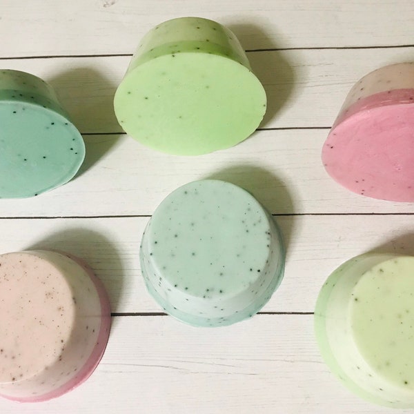 Goatsmilk Exfoliating Pedicure Soap, Goat milk foot soap, soap for dry feet, soap for pedicures, foot scrubs, pumice foot scrub, summer soap